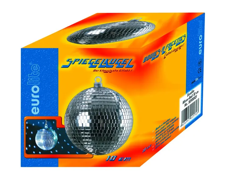 EUROLITE Mirror ball 10cm 